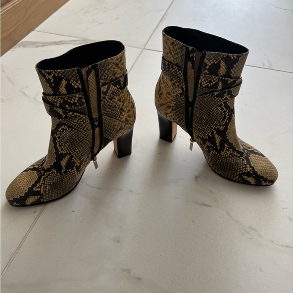 Jimmy Choo Snake Print Ankle Boots size 40.5 - Picture 5 of 5